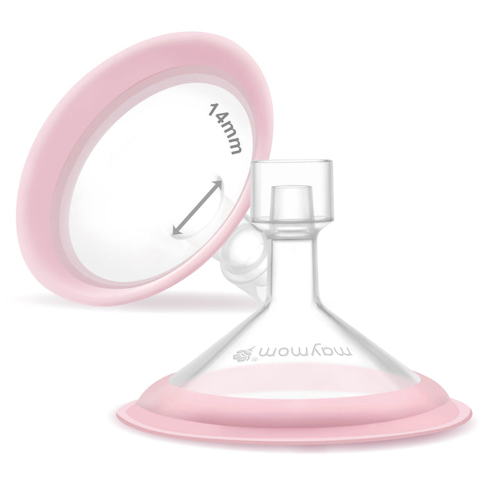 Maymom MyFit Pano Series Half Flanges for Breast Pumps - 2 pc - New Baby New Paltz