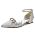 Flat Heel 2.5cm Glitter Shoes CK0238 - COCOMELODY
