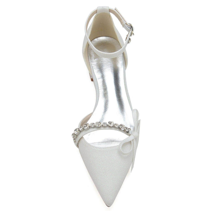 Flat Heel 2.5cm Glitter Shoes CK0238 - COCOMELODY