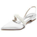 Flat Heel 2.5cm Silk-Like Shoes CK0271 - COCOMELODY