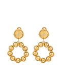 Earrings Sylvia Toledano Flower Candies Chandelier Earrings Gold O/S Apoella