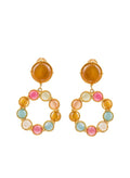Earrings Sylvia Toledano Flower Candies Chandelier Earrings Multi Summer O/S Apoella