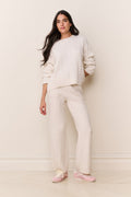 Fraya Cable Knit Lounge Pant
