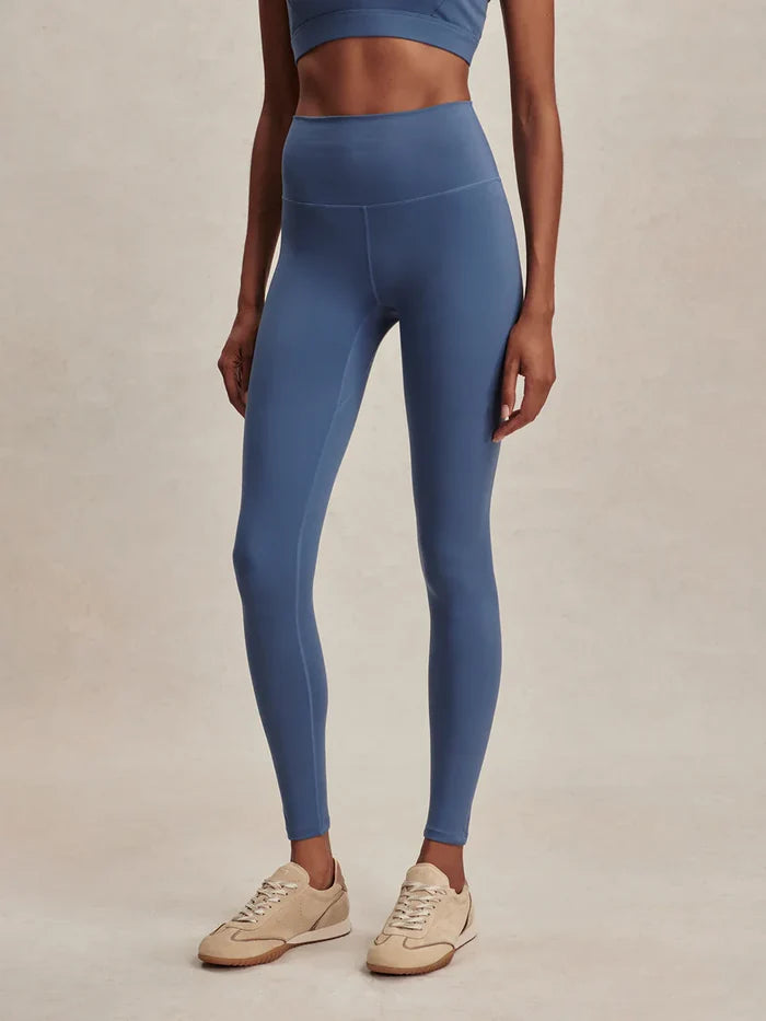 Pants Varley Freesoft High Rise Leggings 28 Bijou Blue Apoella