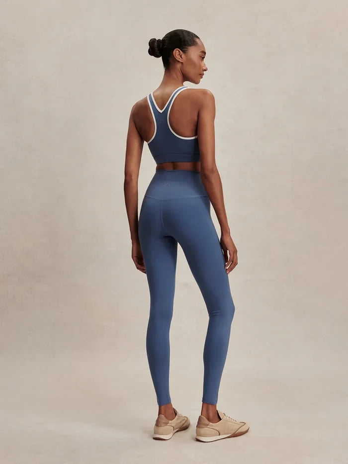 Pants Varley Freesoft High Rise Leggings 28 Bijou Blue Apoella