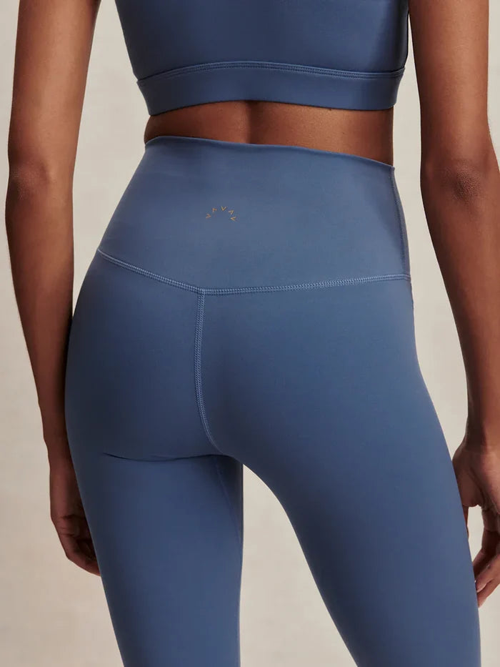 Pants Varley Freesoft High Rise Leggings 28 Bijou Blue Apoella