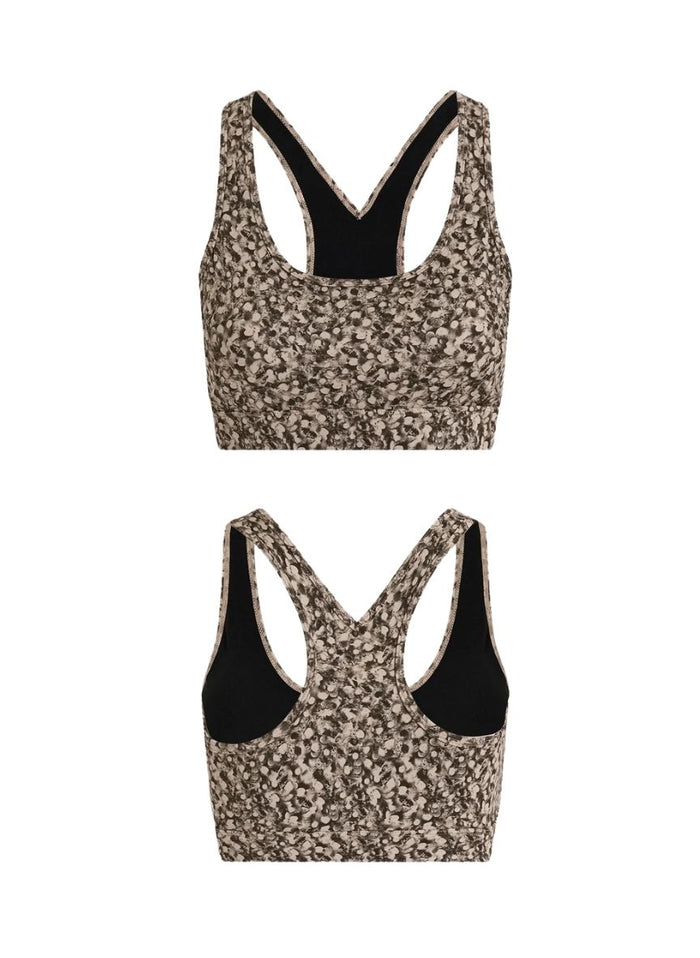 Bralette Varley Freesoft Selma Bralette Dappled Floral Apoella