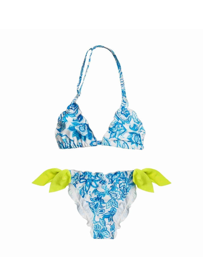 Bikini Marie Raxevsky Frou Frou Bikini Cycladic Apoella