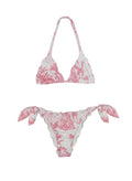 Bikini Marie Raxevsky Frou Frou Bikini Jungle Pink Apoella