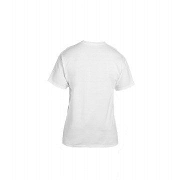 G200 Men's White Shirt: Features:

100% preshrunk cotton
Double-needle stitching throughout
Seamless collar
Taped shoulder-to