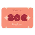 Gift Card 80 €