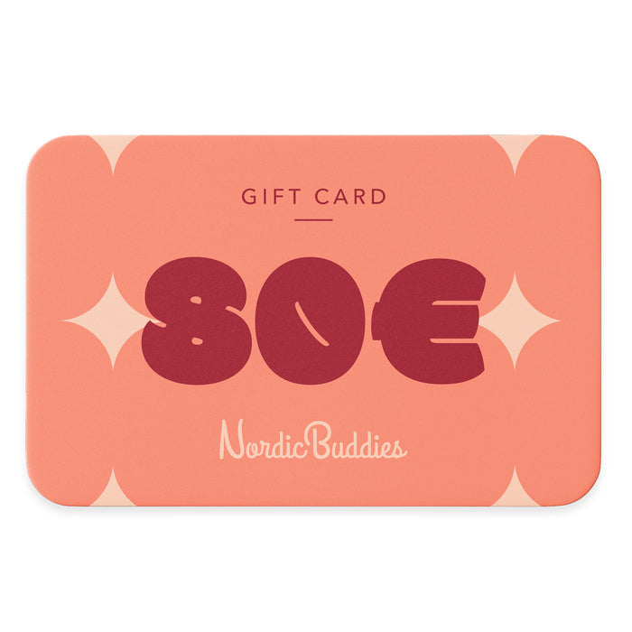 Gift Card 80 €