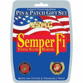 Gift Set US Marines Semper Fi: EagleEmblems DIS0011 Gift Set-U