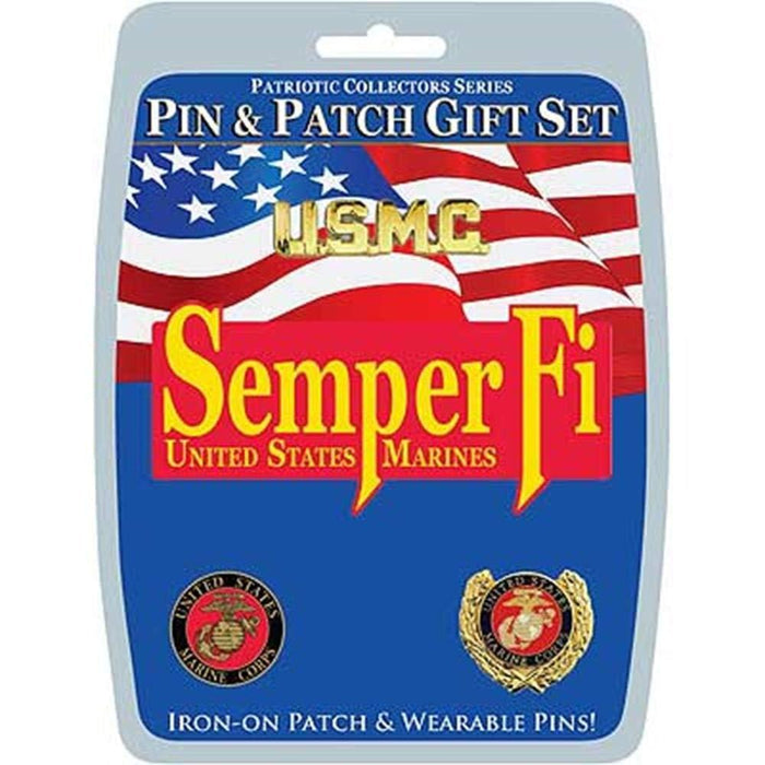 Gift Set US Marines Semper Fi: EagleEmblems DIS0011 Gift Set-U