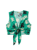 Tops Blue Cicada Gigi Top Reef Green O/S / Reef Green Apoella
