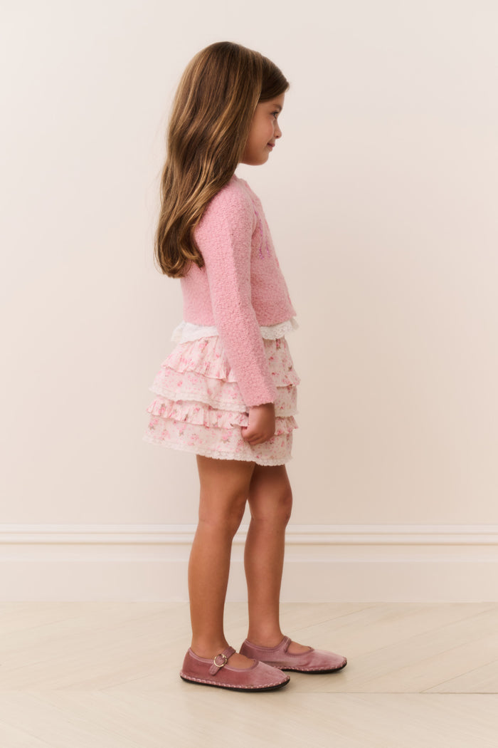 Girls Billie Garden Floral Skirt