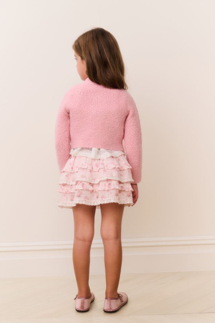 Girls Billie Garden Floral Skirt