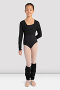 Girls Jaminca Knit Fixed Wrap Top - BLOCH US