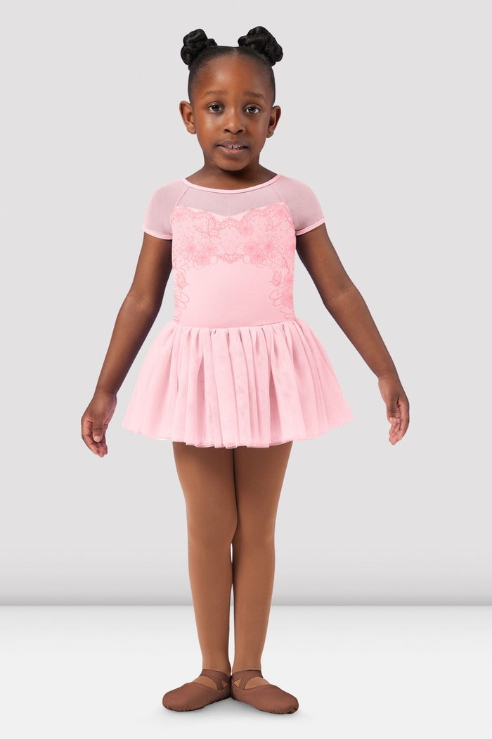 Girls Mabel Cap Sleeve Tutu Dress - BLOCH EU