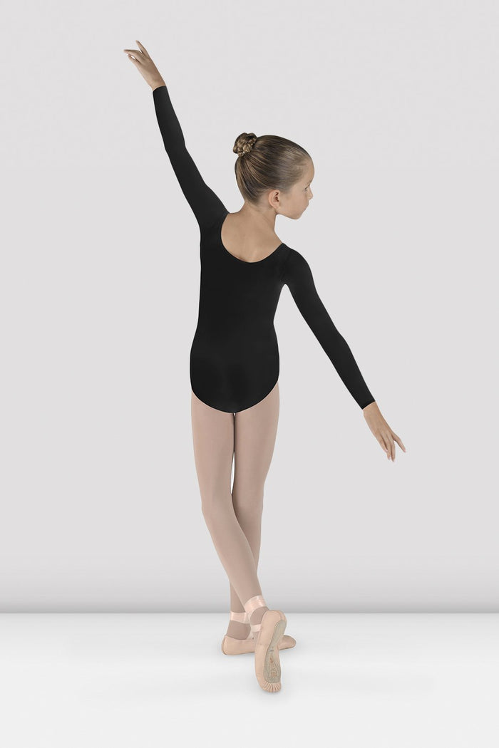 Girls Meglio Long Sleeve Leotard