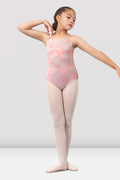 Girls Mirella Watercolour Scoop Neck Leotard - BLOCH EU
