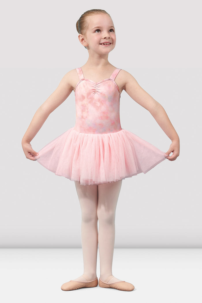 Girls Mirella Watercolour Sweetheart Tutu Dress - BLOCH EU