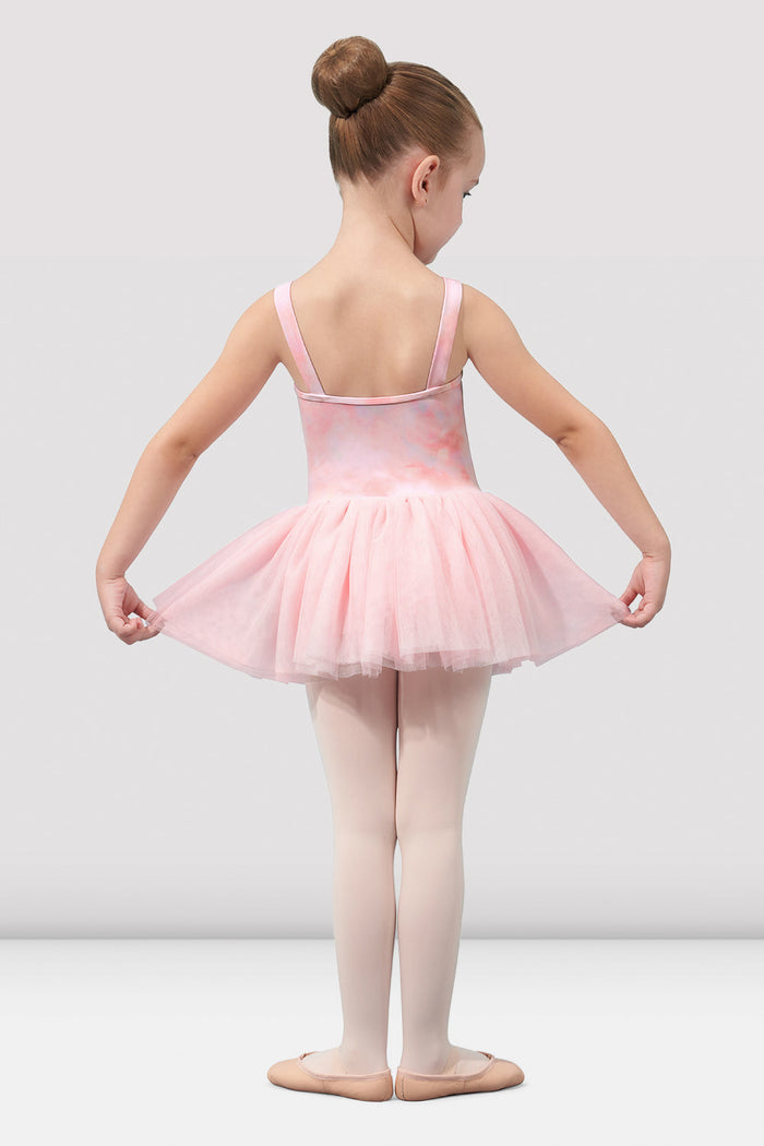 Girls Mirella Watercolour Sweetheart Tutu Dress - BLOCH EU