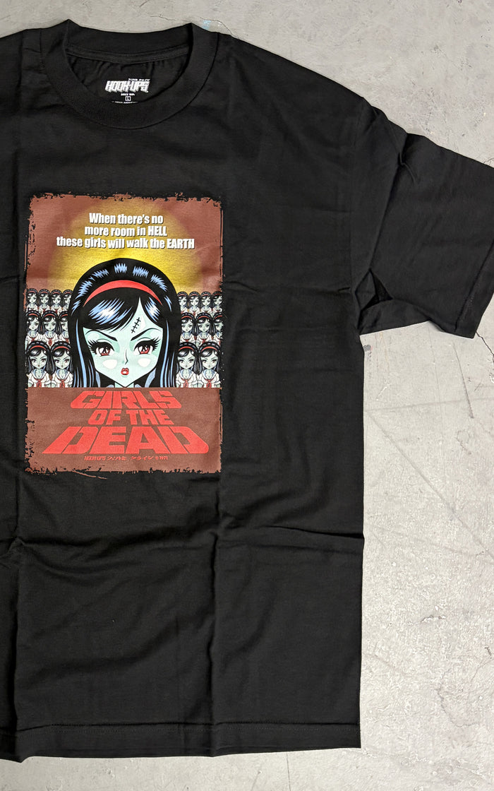 Girls of the Dead - BLACK - NEW OLD STOCK FROM 2010