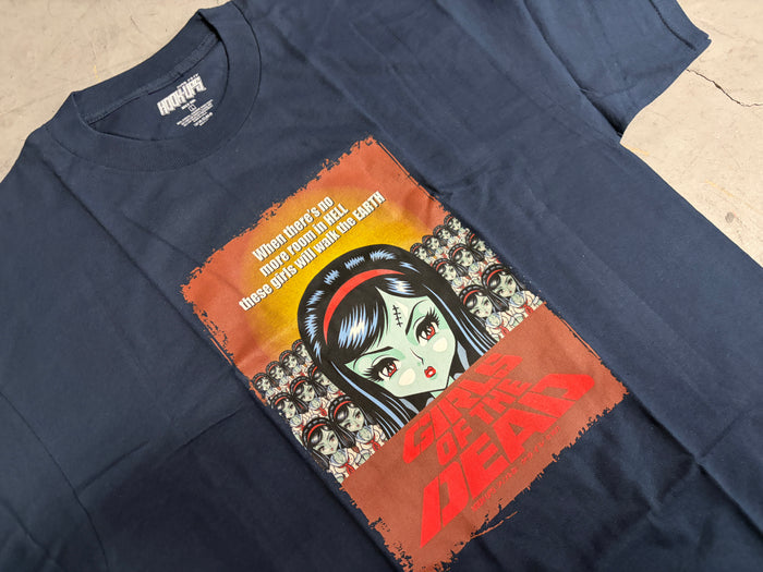 Girls of the Dead - NAVY - NEW OLD STOCK FROM 2010