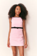 Girls Parker Tailored Bow Dress
