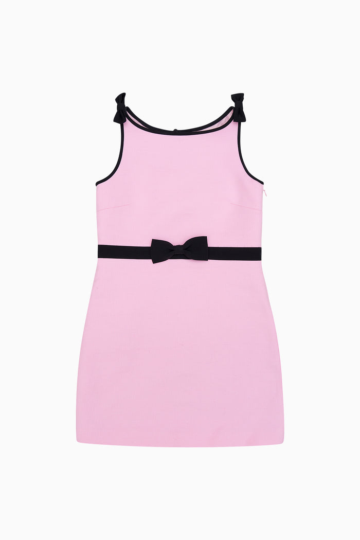 Girls Parker Tailored Bow Dress