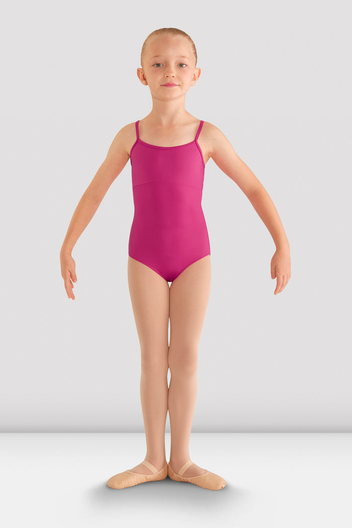 Girls Vehement Bow Back Leotard