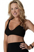 Glamourmom Mpress Microfiber Lace Nursing Bra - Donna Bruschi, IBCLC