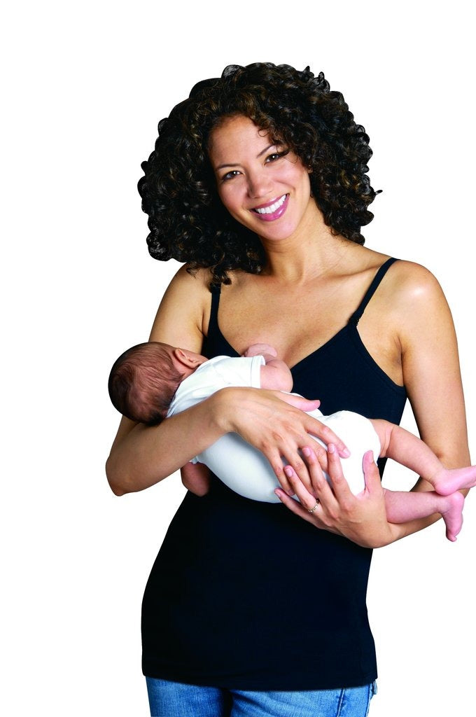 Glamourmom Nursing Bra Long Tank - Donna Bruschi, IBCLC