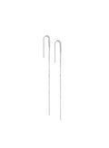 Earrings Maggoosh Gleam Drop Earrings Sterling Silver O/S Apoella