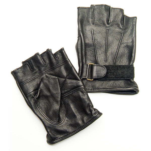 Goatskin Fingerless Gloves: Features:

Soft 2