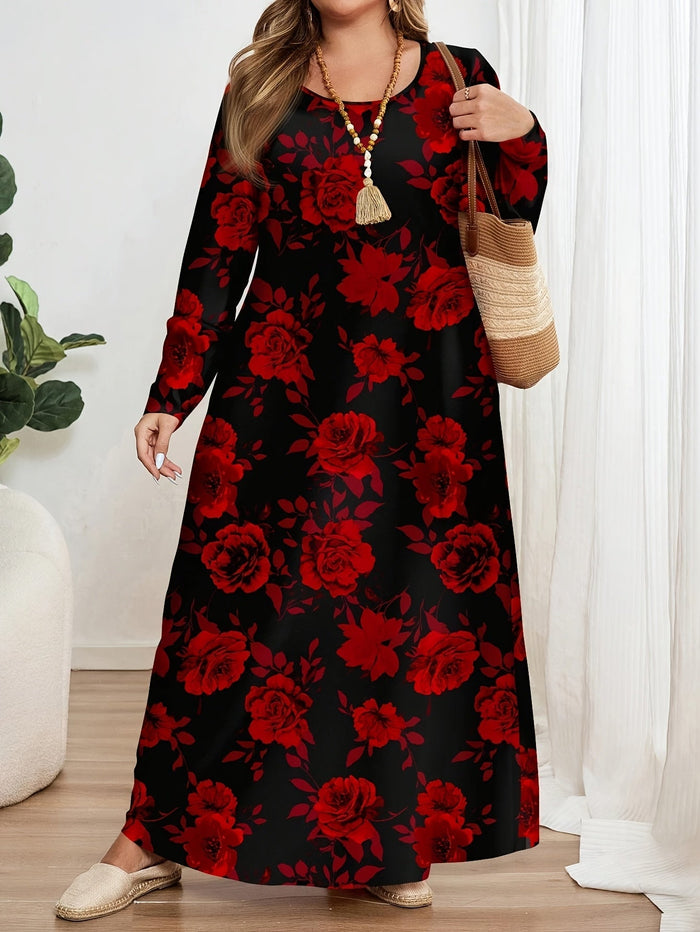 Grace | Floral Maxi Dress