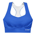 GymBum UK Edge Performance Longline Sports Bra - Allen - Fitness