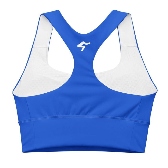 GymBum UK Edge Performance Longline Sports Bra - Allen - Fitness