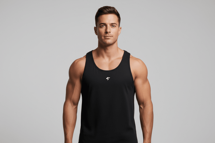 GymBum UK Squat Men's Tank Top - Allen - Fitness