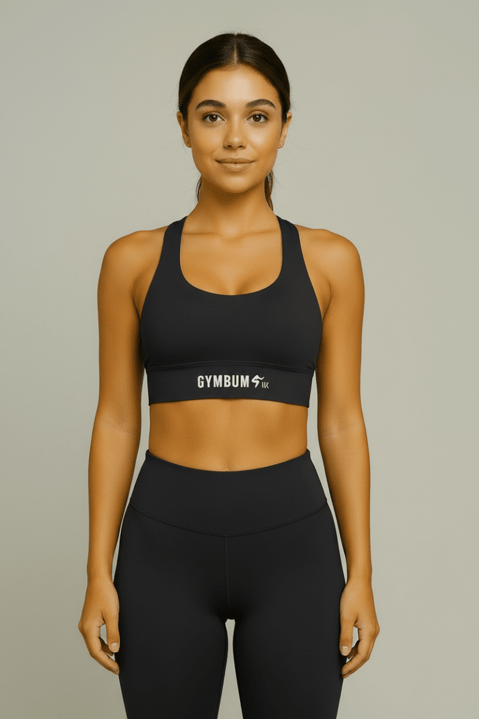 GymBum UK SupportPro Sports Bra - Allen - Fitness