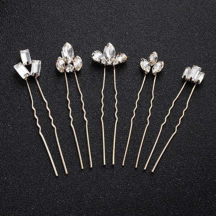 Hairpin 5 sets Daily Hair pin headwear accessories 566358087546 - COCOMELODY