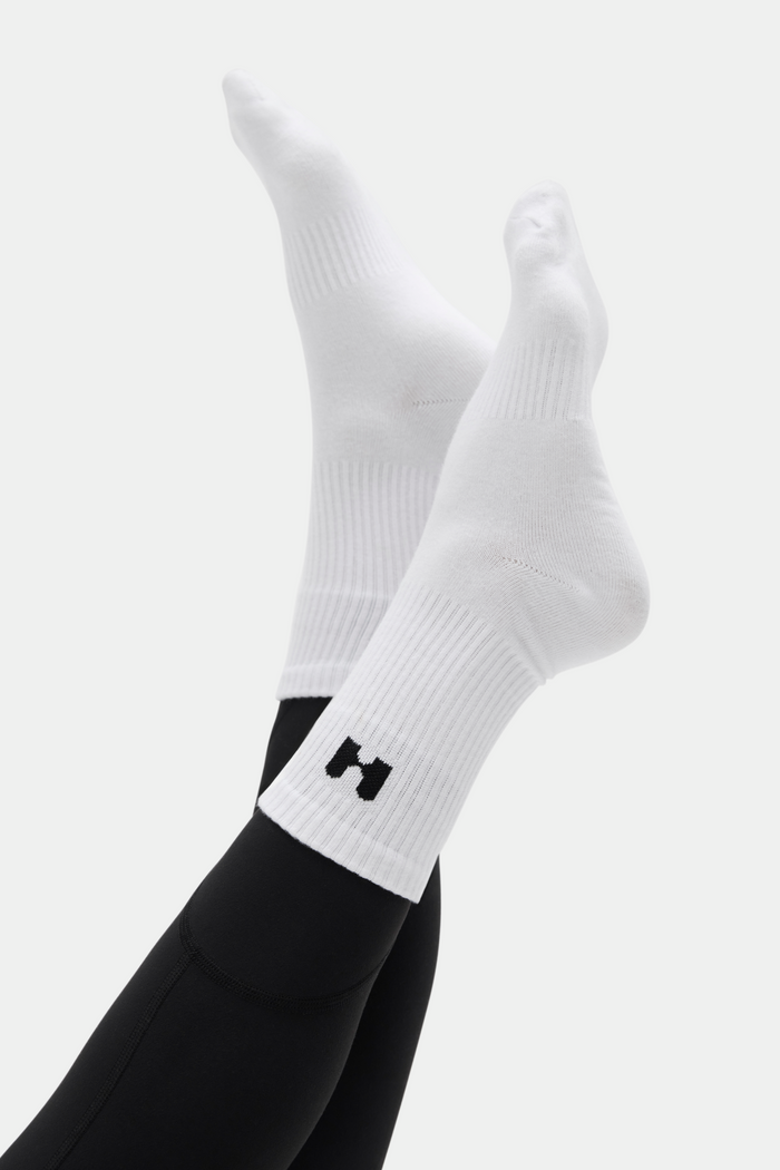 Halfdays Logo Sock