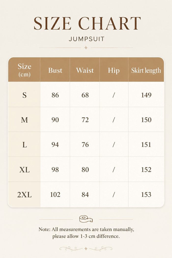 Halter Floor Length Chiffon Wedding Jumpsuit 938528175857 - COCOMELODY