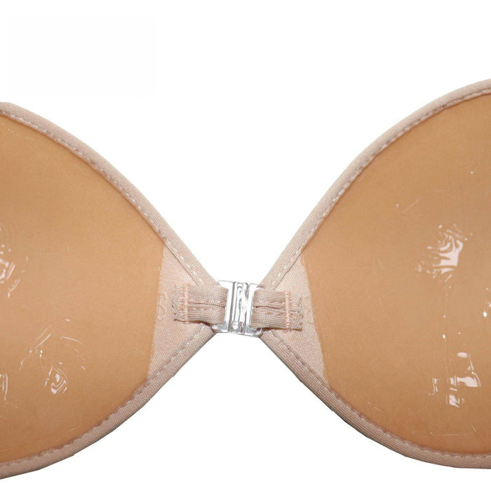 Hand Brush Plastic Round Cup Sponge Chest Nubra Wrap Finish 551287795929 - COCOMELODY