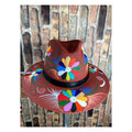 Hand painted Mexican Artisanal Hat