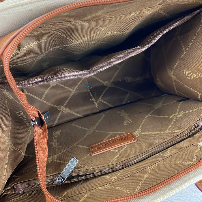 Handbag By Wrangler, Size: Medium