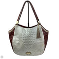Handbag Designer By Brahmin, Size: Large -AS IS-