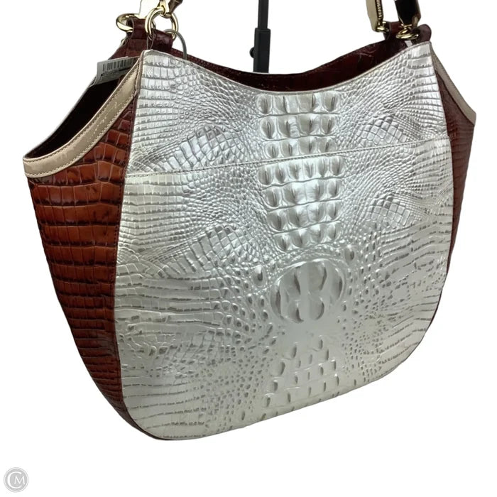 Handbag Designer By Brahmin, Size: Large -AS IS-
