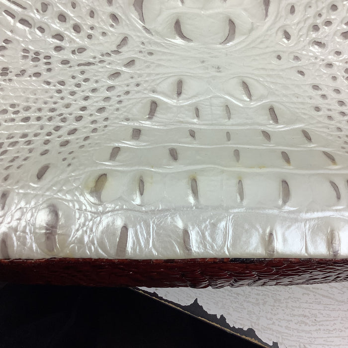 Handbag Designer By Brahmin, Size: Large -AS IS-